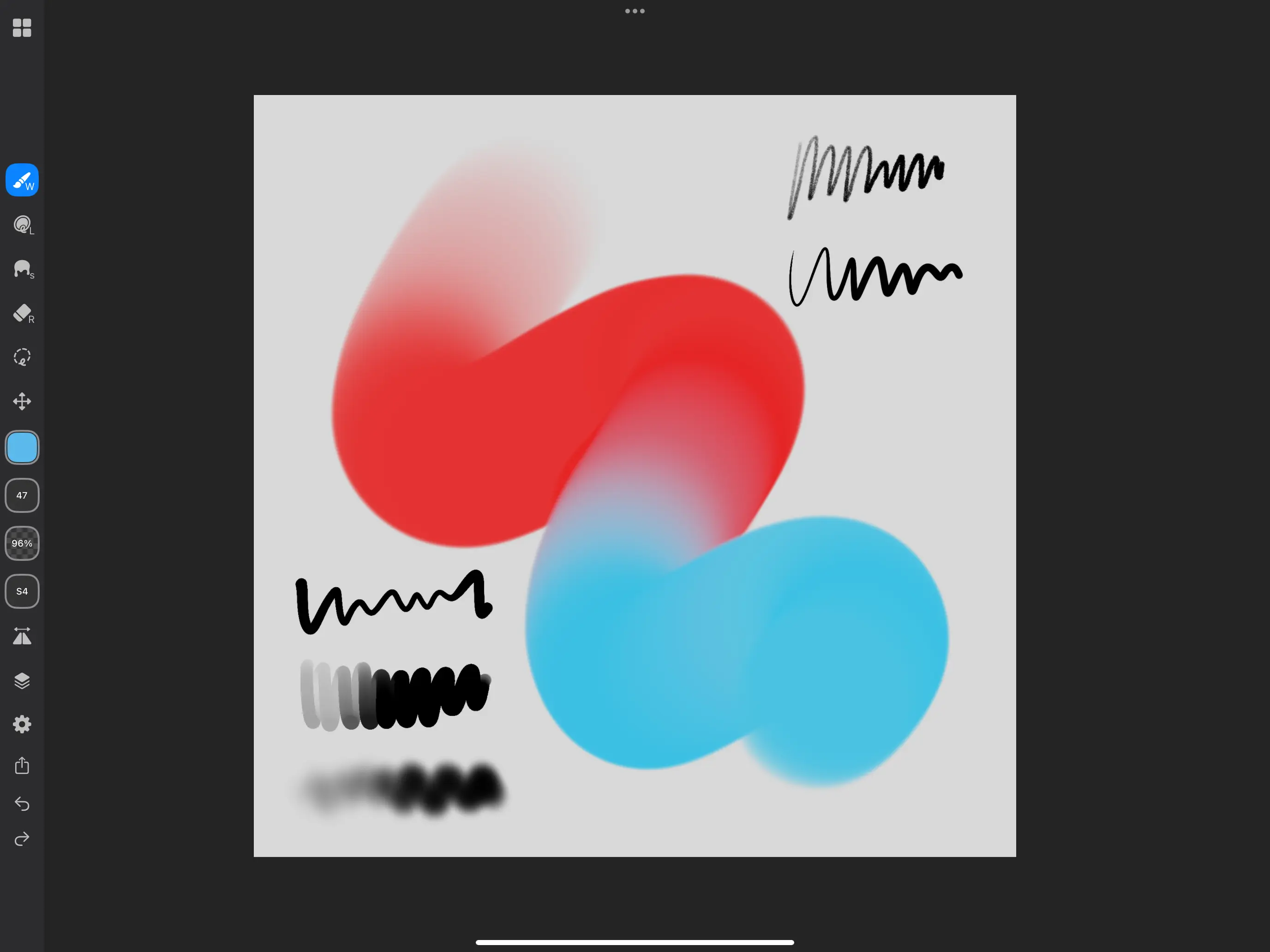Micapaint で使えるブラシ